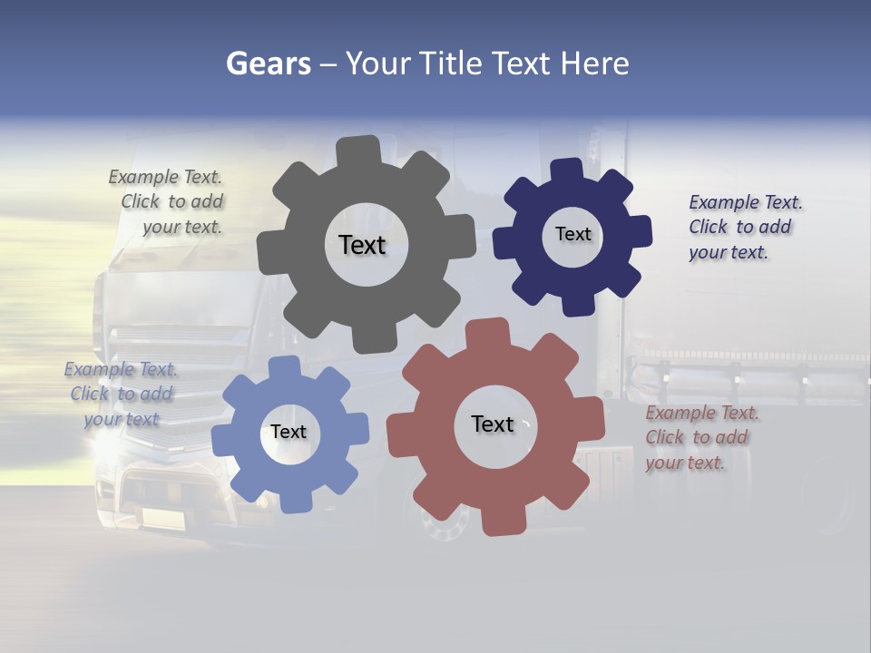 Freeway Fast New PowerPoint Template