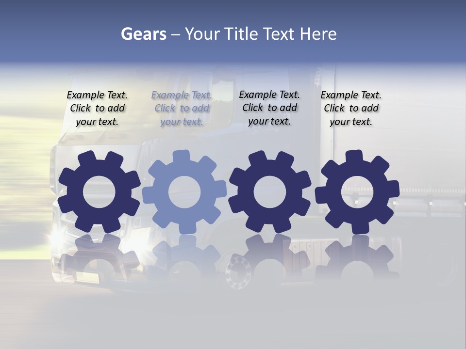 Freeway Fast New PowerPoint Template