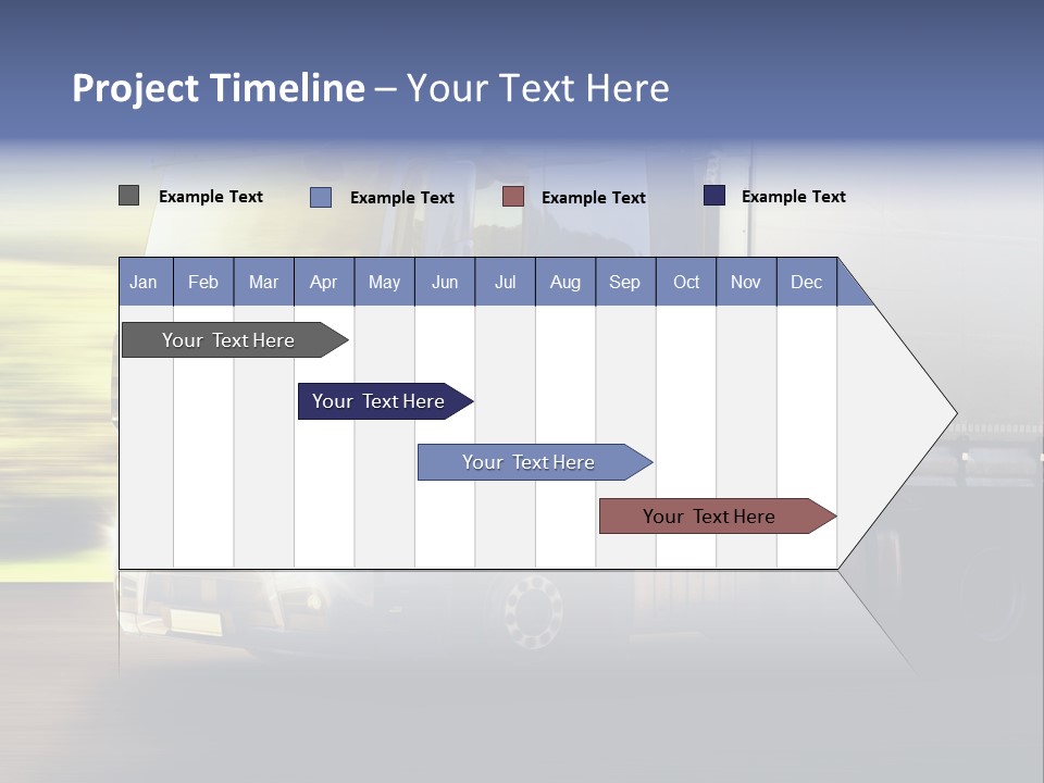 Freeway Fast New PowerPoint Template