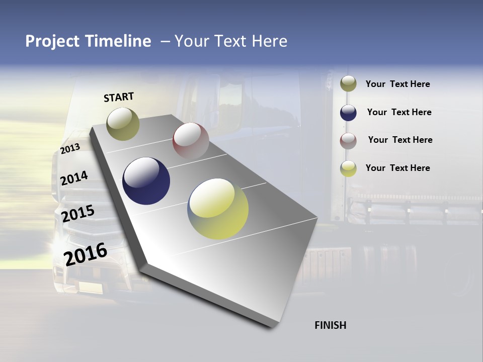 Freeway Fast New PowerPoint Template
