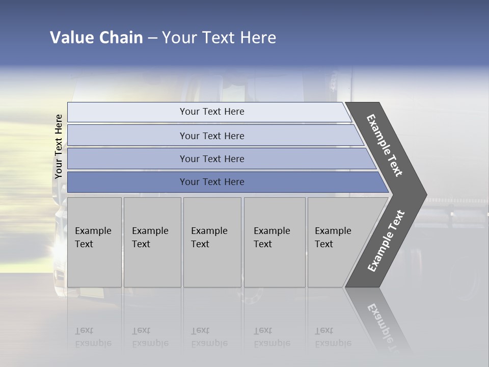 Freeway Fast New PowerPoint Template