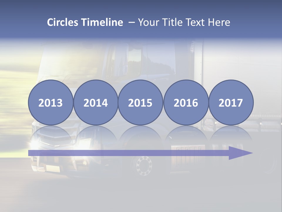 Freeway Fast New PowerPoint Template