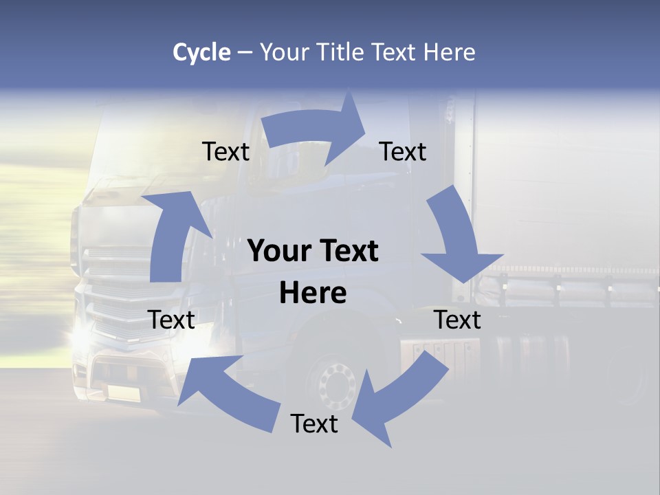 Freeway Fast New PowerPoint Template