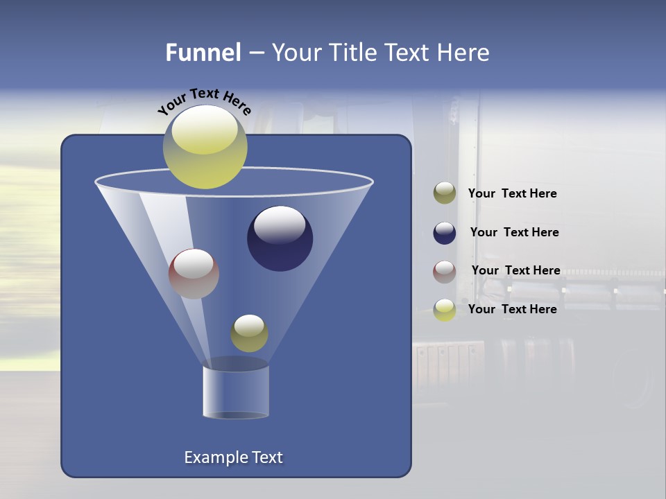 Freeway Fast New PowerPoint Template