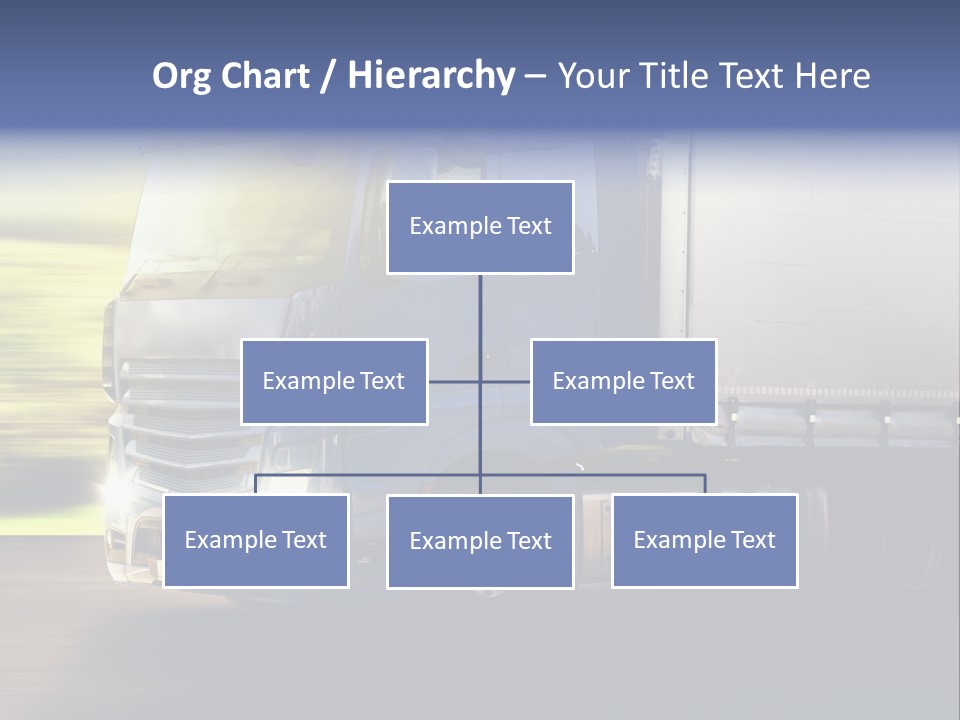 Freeway Fast New PowerPoint Template