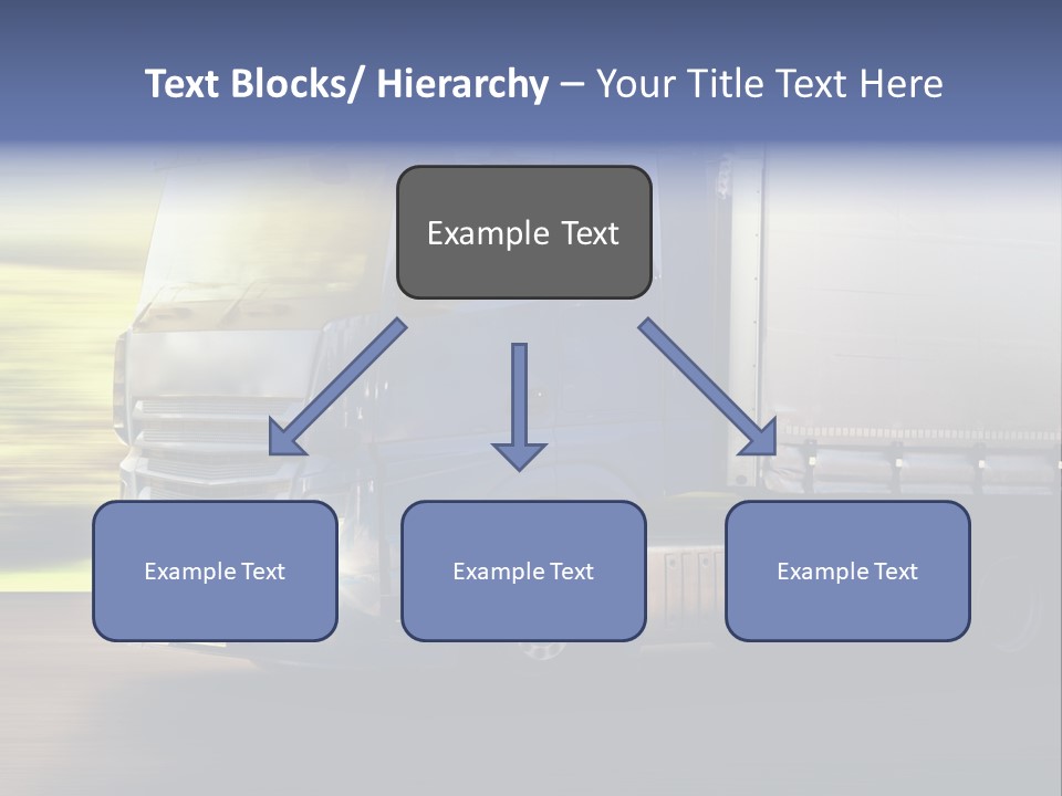 Freeway Fast New PowerPoint Template