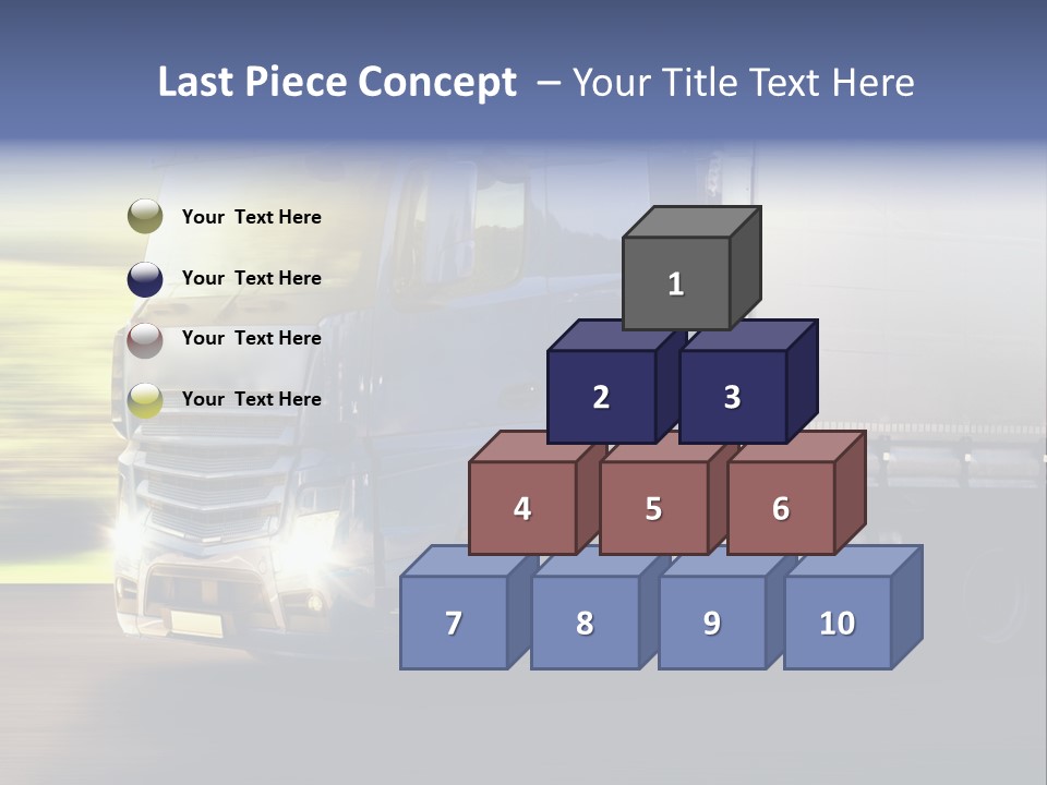 Freeway Fast New PowerPoint Template