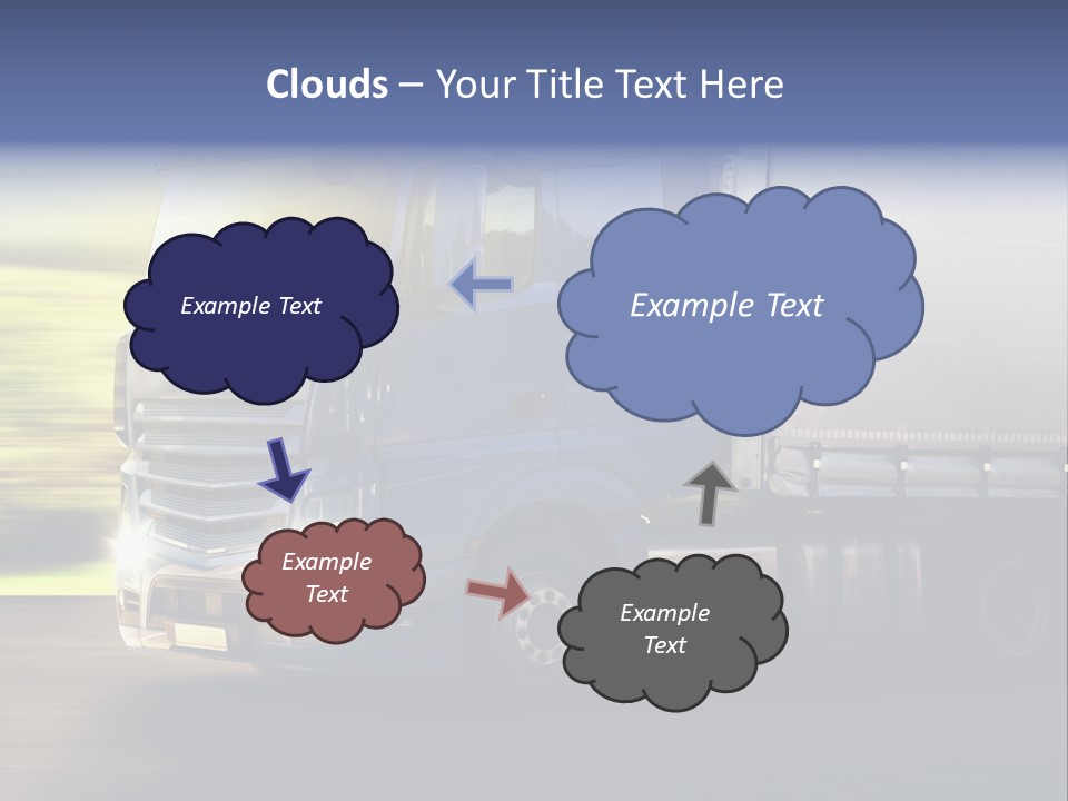 Freeway Fast New PowerPoint Template