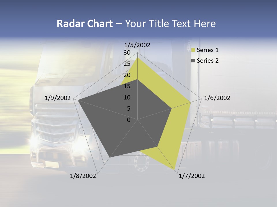 Freeway Fast New PowerPoint Template