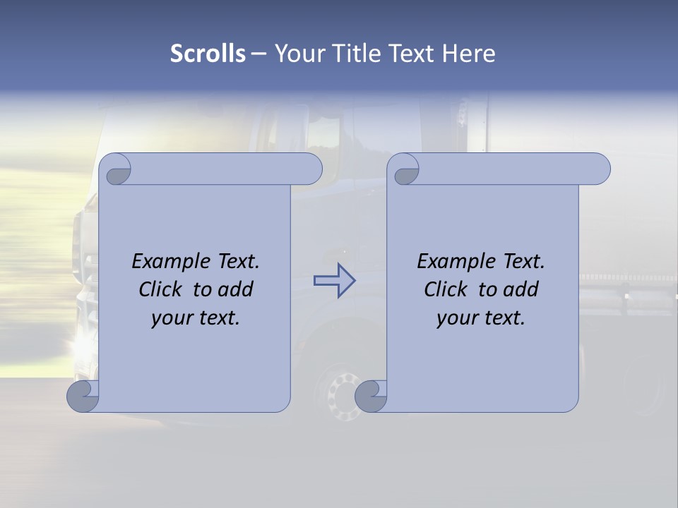 Freeway Fast New PowerPoint Template