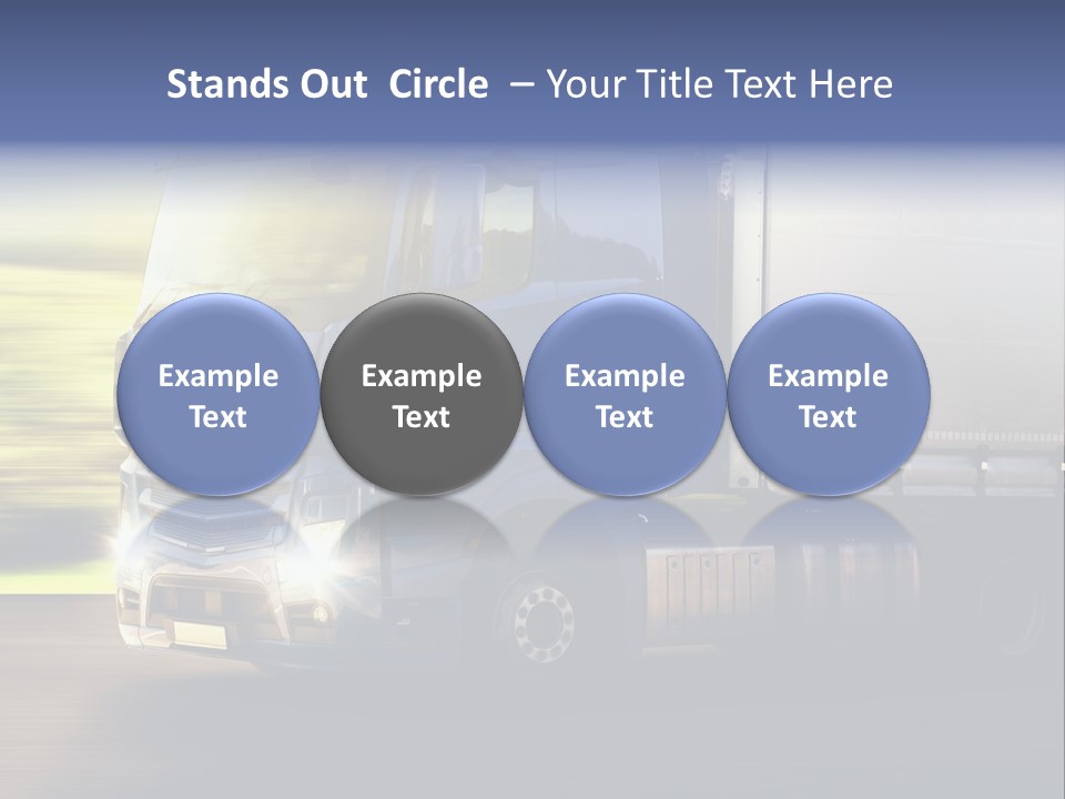 Freeway Fast New PowerPoint Template