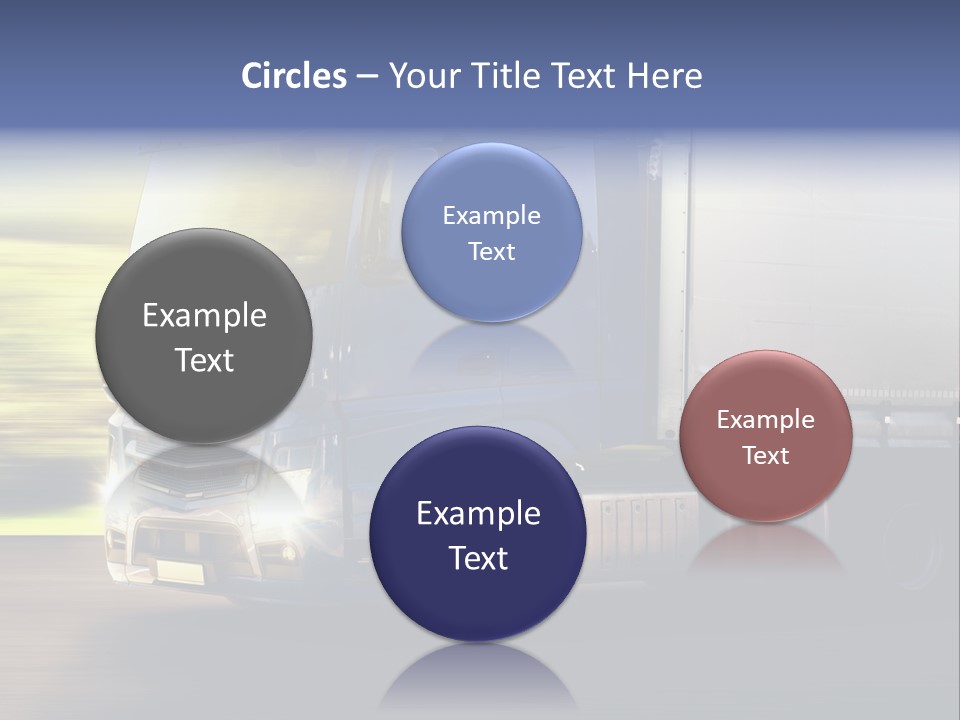 Freeway Fast New PowerPoint Template