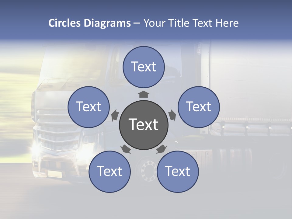 Freeway Fast New PowerPoint Template
