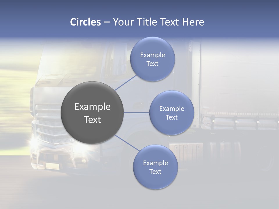 Freeway Fast New PowerPoint Template