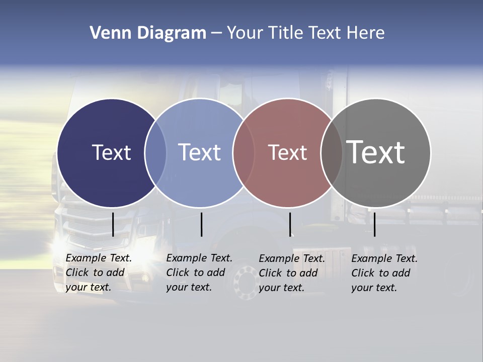 Freeway Fast New PowerPoint Template