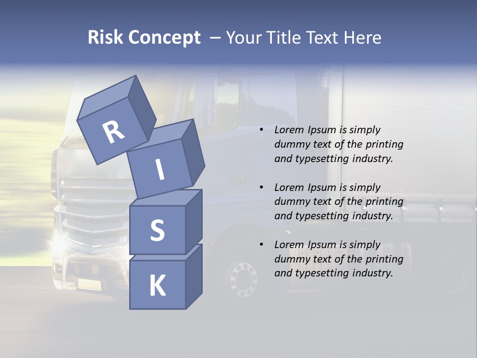 Freeway Fast New PowerPoint Template