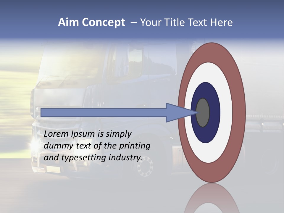 Freeway Fast New PowerPoint Template