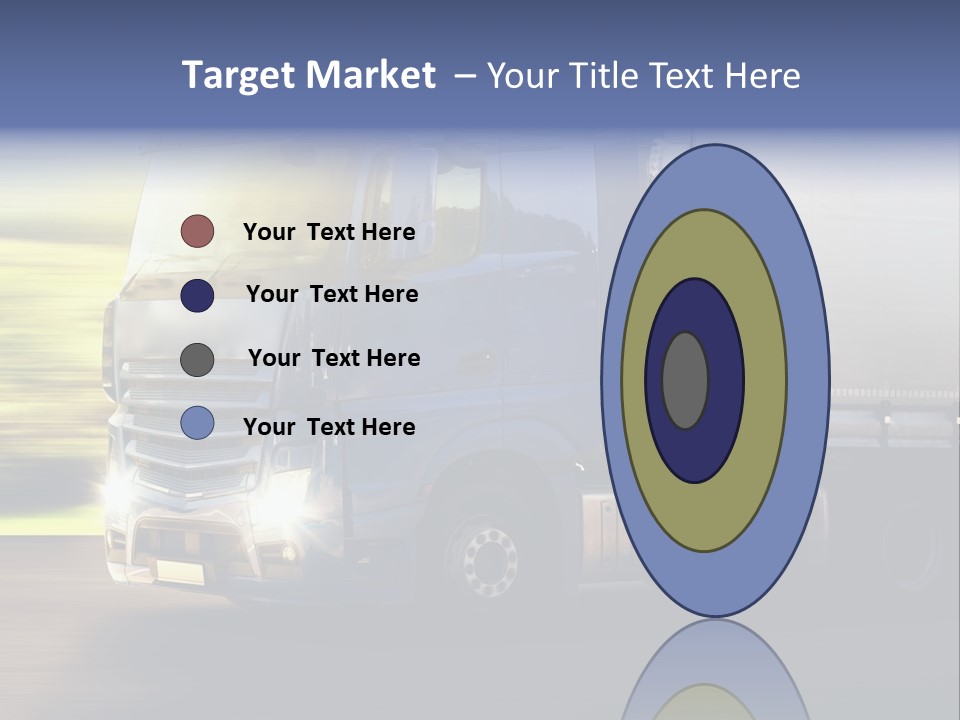 Freeway Fast New PowerPoint Template