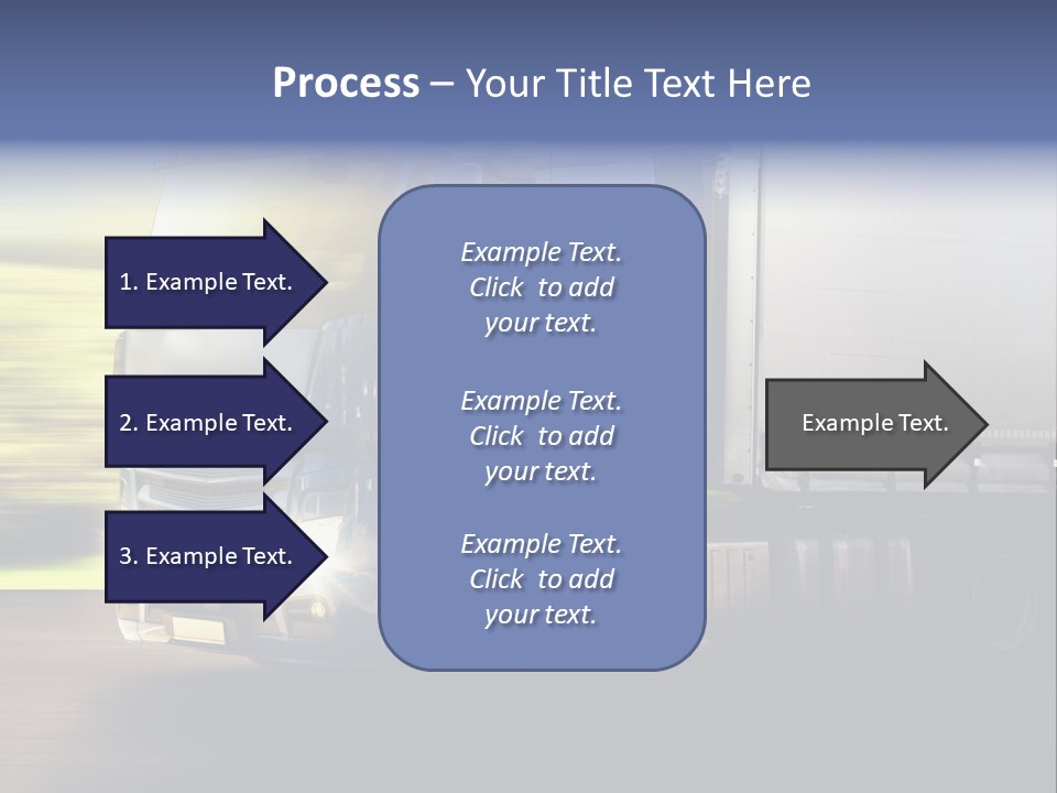 Freeway Fast New PowerPoint Template