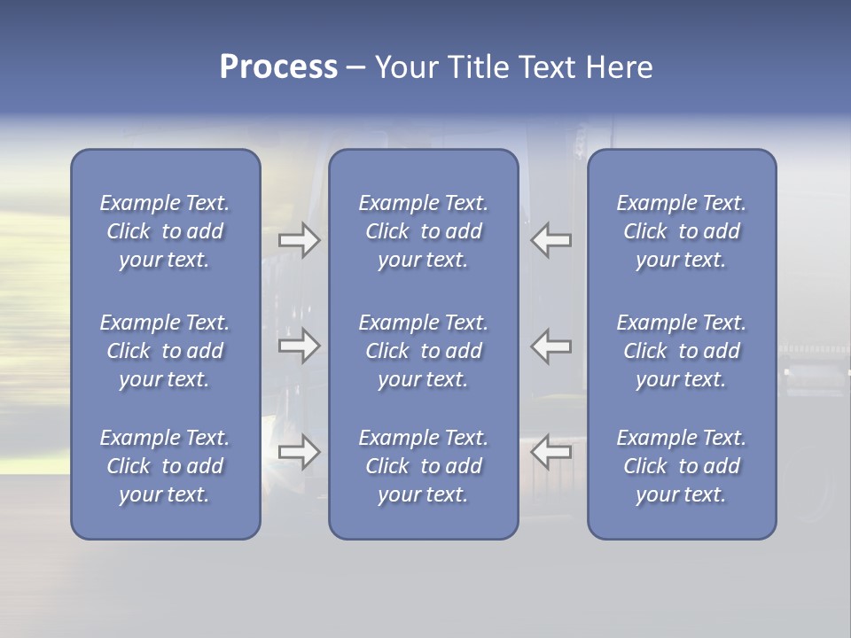 Freeway Fast New PowerPoint Template