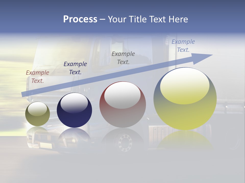 Freeway Fast New PowerPoint Template