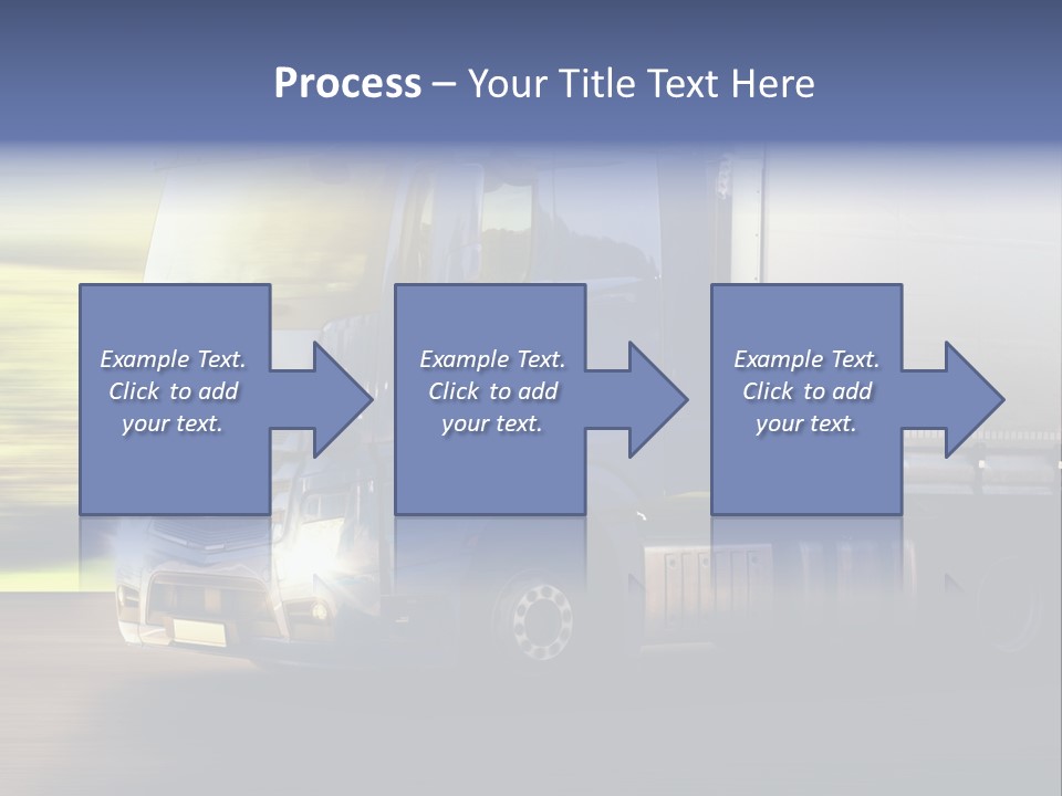Freeway Fast New PowerPoint Template