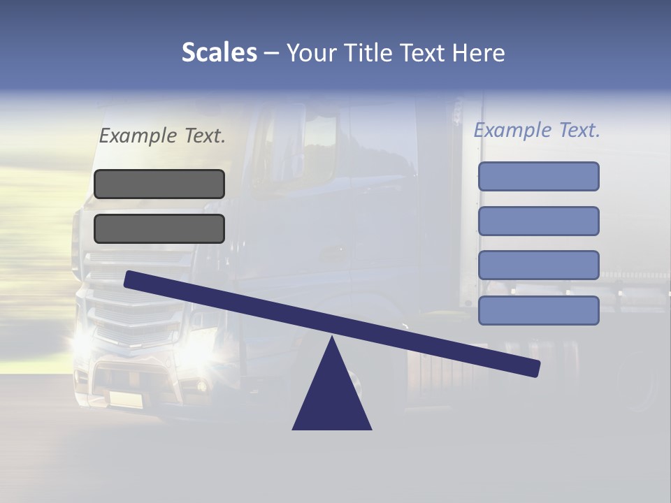 Freeway Fast New PowerPoint Template