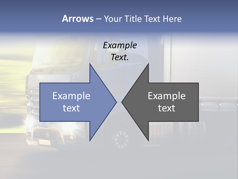 Freeway Fast New PowerPoint Template