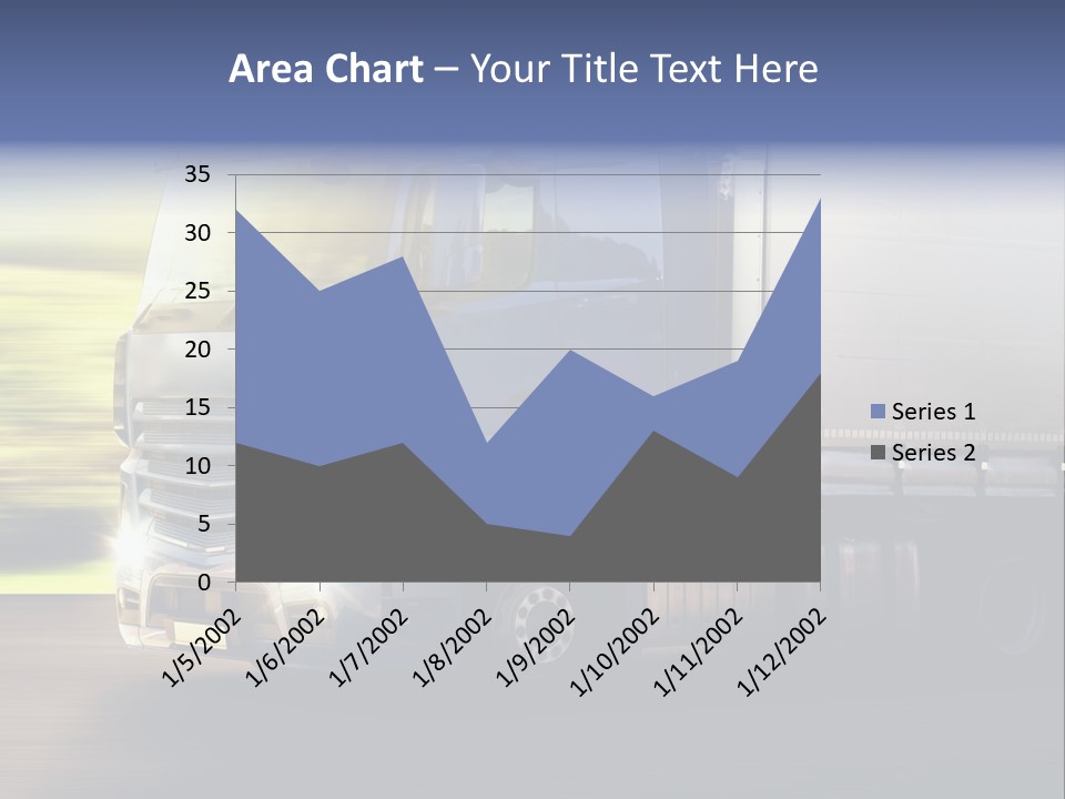 Freeway Fast New PowerPoint Template