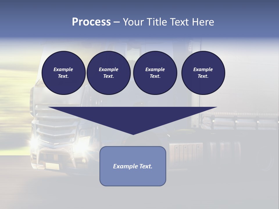 Freeway Fast New PowerPoint Template