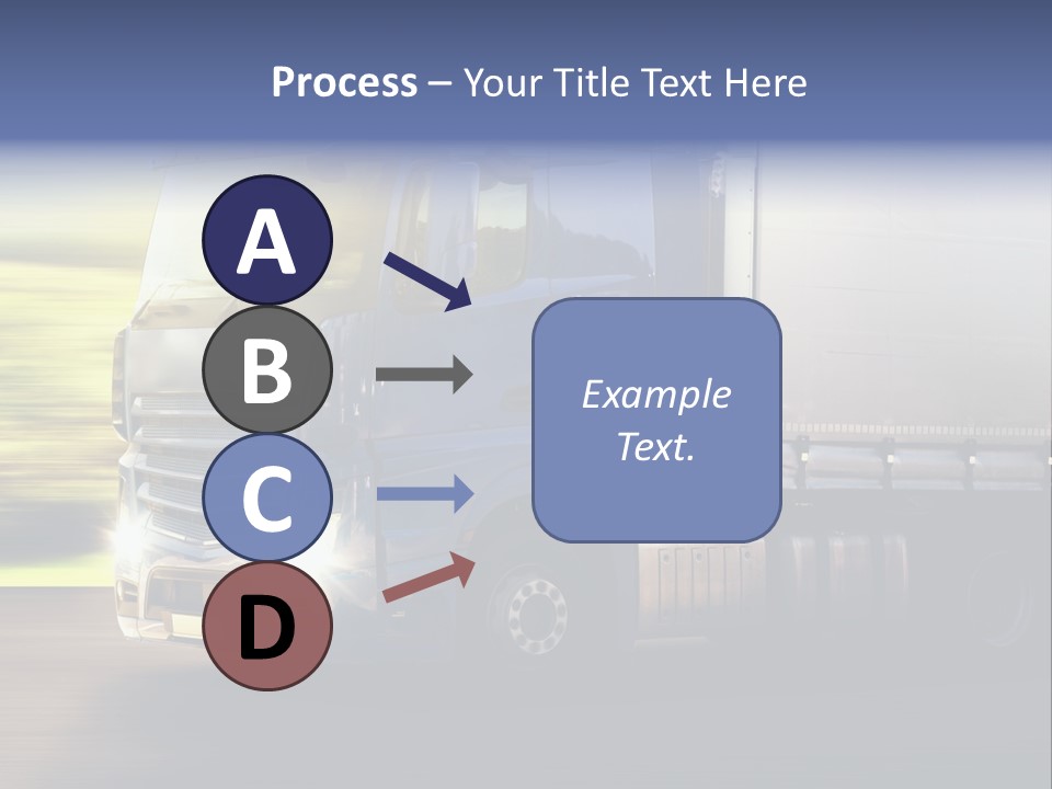 Freeway Fast New PowerPoint Template
