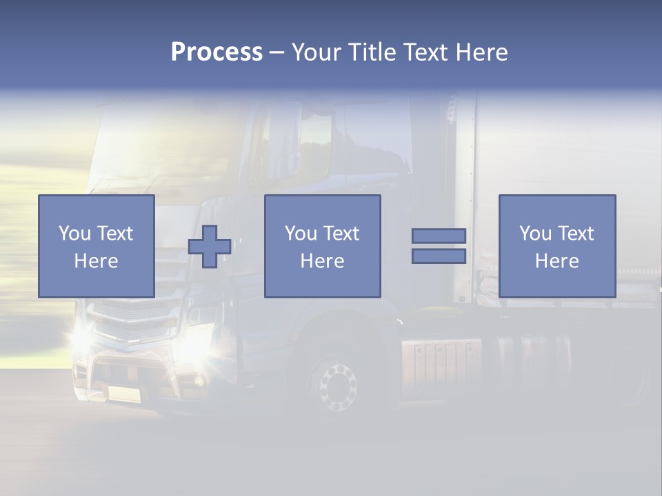 Freeway Fast New PowerPoint Template