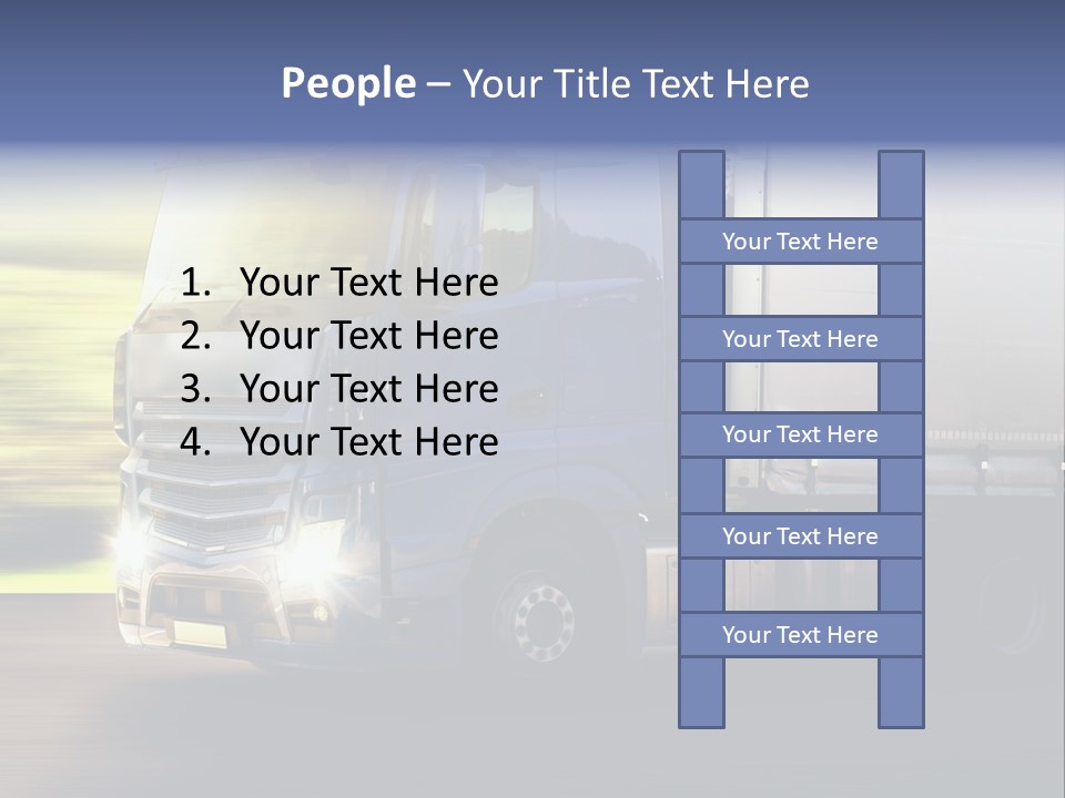 Freeway Fast New PowerPoint Template