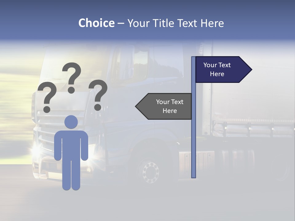 Freeway Fast New PowerPoint Template