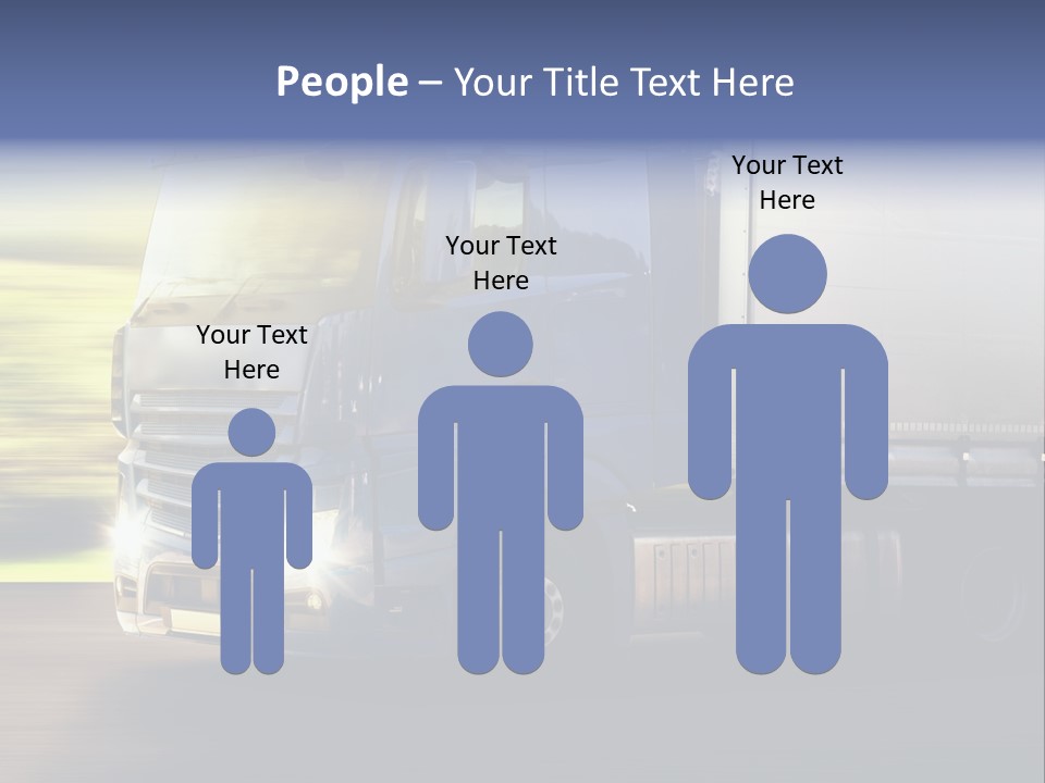 Freeway Fast New PowerPoint Template