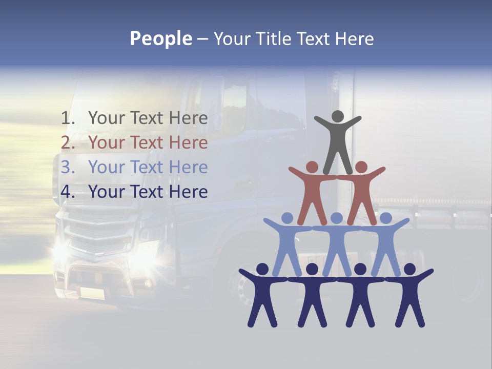 Freeway Fast New PowerPoint Template