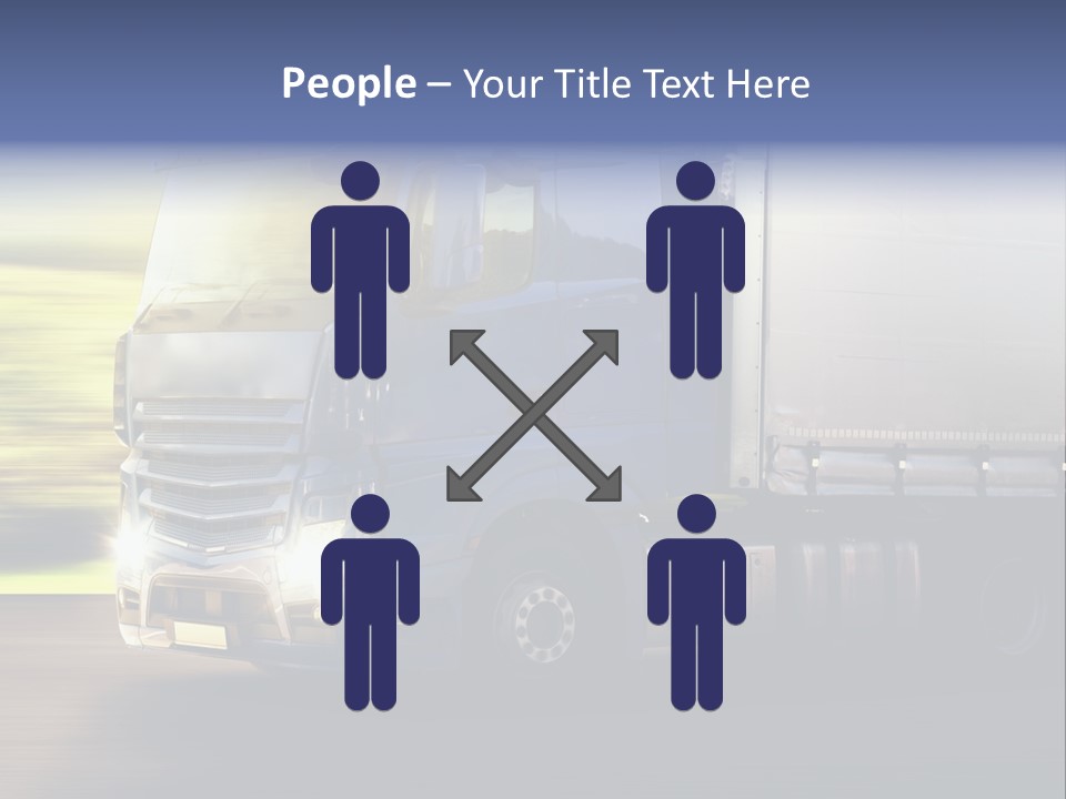 Freeway Fast New PowerPoint Template