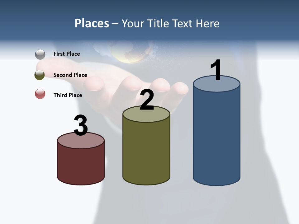 Reality Digital Ocean PowerPoint Template