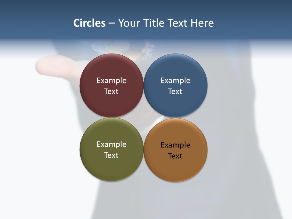 Reality Digital Ocean PowerPoint Template