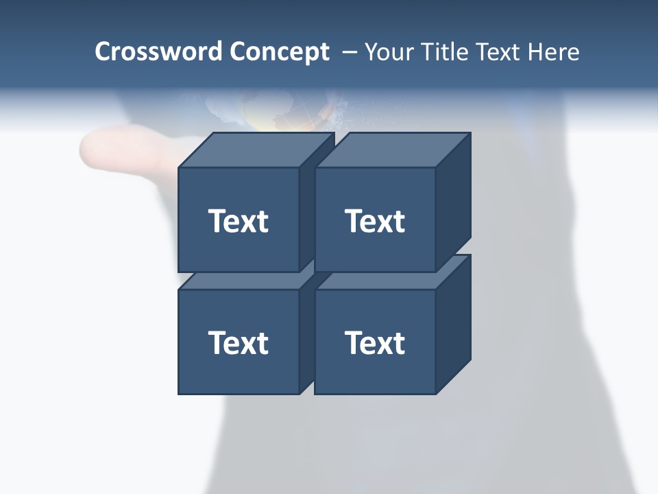 Reality Digital Ocean PowerPoint Template