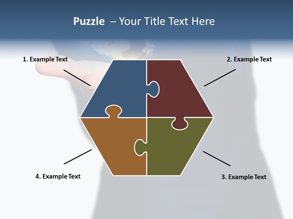 Reality Digital Ocean PowerPoint Template