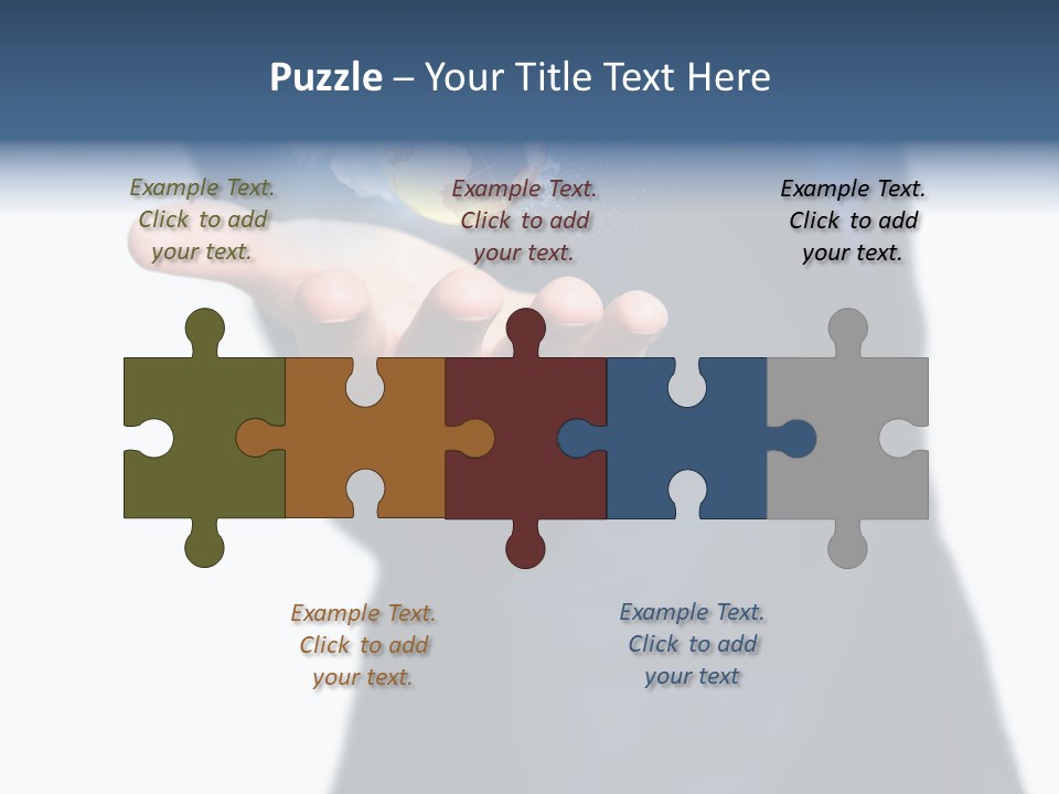 Reality Digital Ocean PowerPoint Template