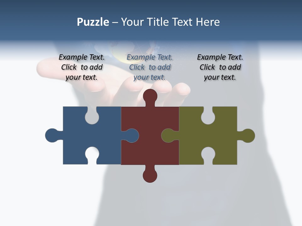 Reality Digital Ocean PowerPoint Template