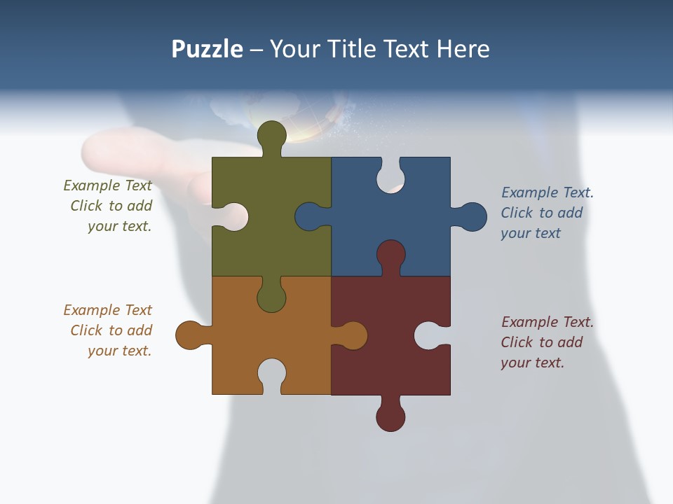 Reality Digital Ocean PowerPoint Template