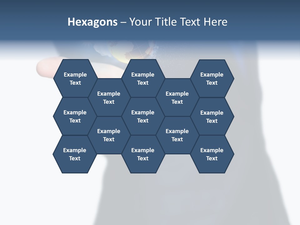 Reality Digital Ocean PowerPoint Template