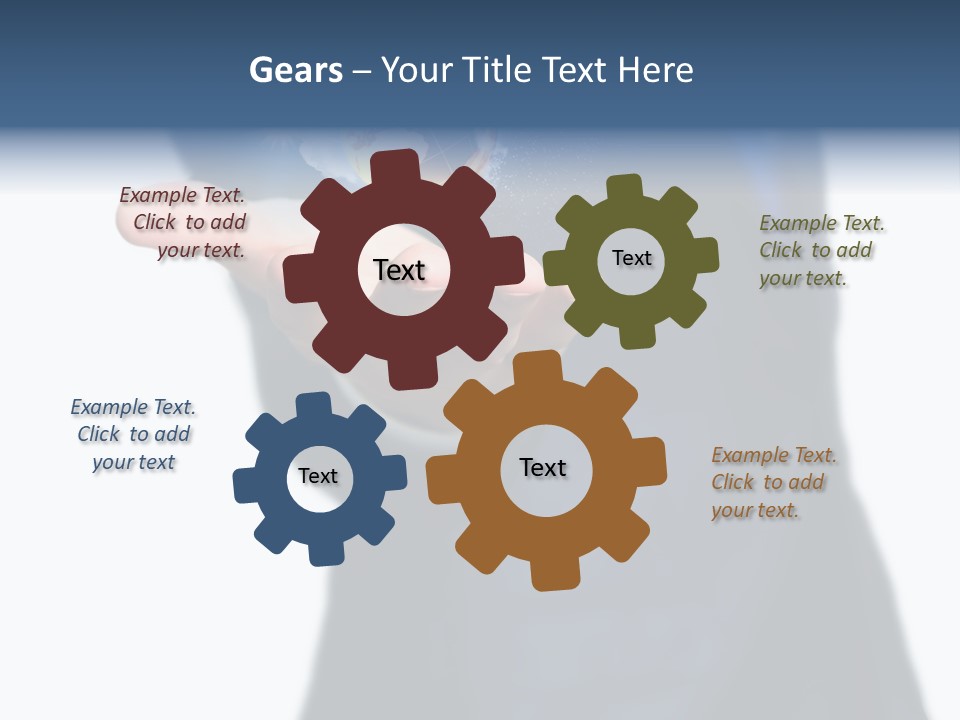 Reality Digital Ocean PowerPoint Template