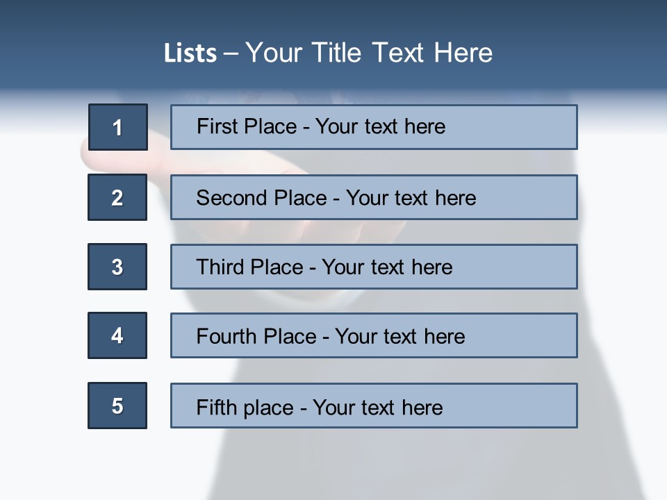 Reality Digital Ocean PowerPoint Template