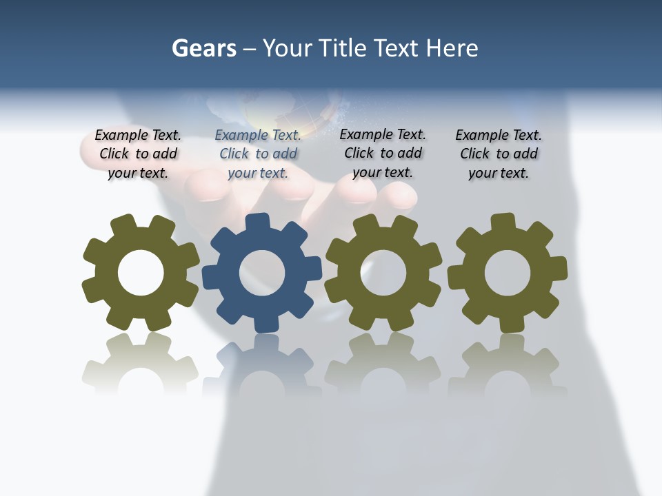 Reality Digital Ocean PowerPoint Template