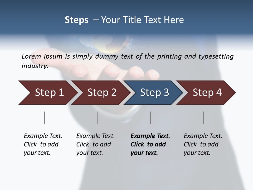 Reality Digital Ocean PowerPoint Template