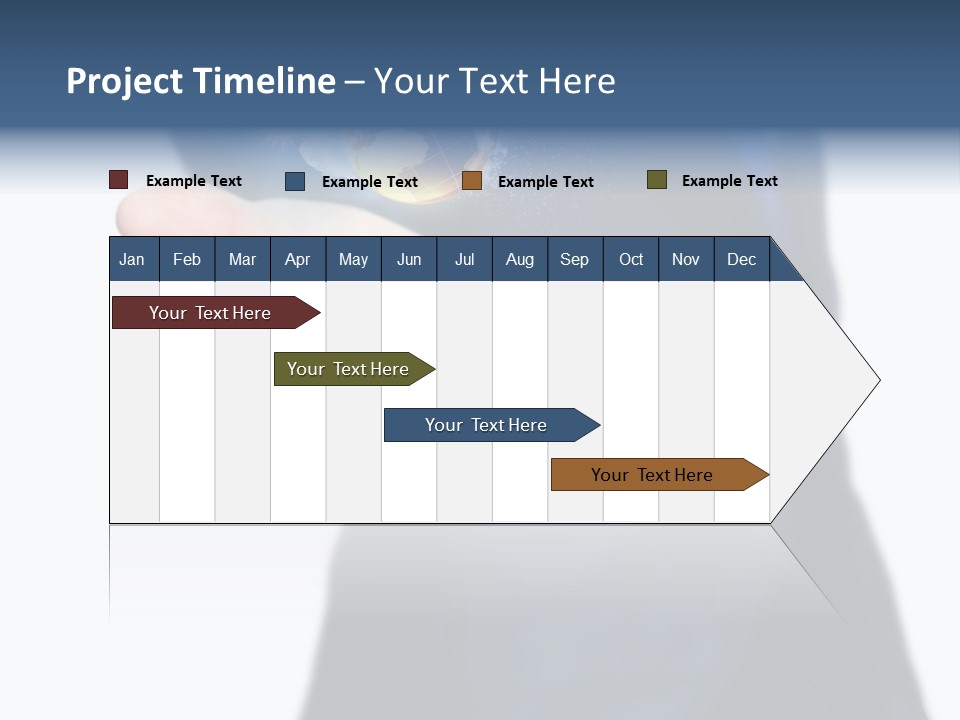 Reality Digital Ocean PowerPoint Template